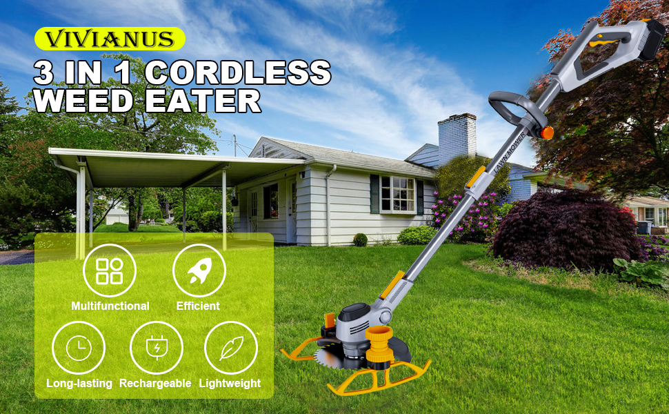 metal blade strimmer