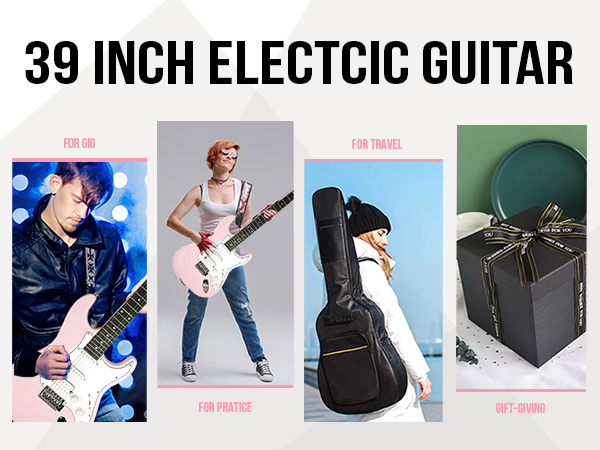 soul mate 62❣️ Amazon.com: Soulmate 39 Inch Full Size Electric Guitar