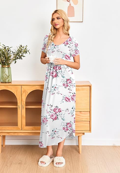 mumu nightgowns for women