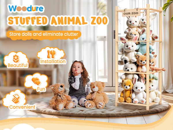 Stuffed Animal Storage