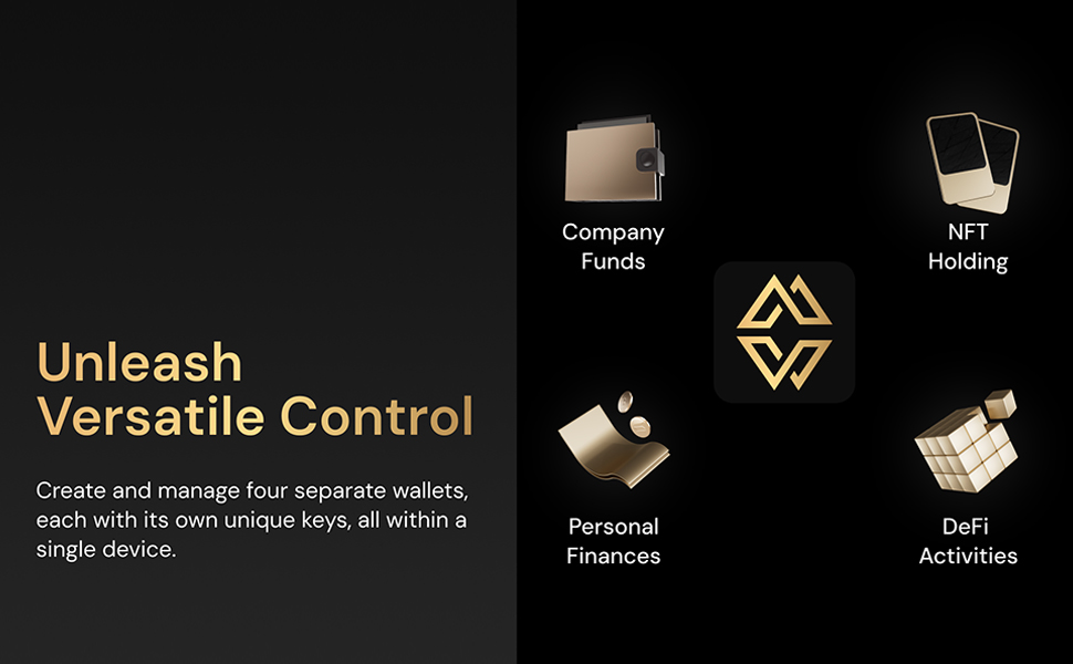 X1: Premier Hardware Wallet for Secure Storage of BTC, Crypto, NFTs | Audited, Opensource, Cold Wallet | Decentralized Private Key Storage 13 cypherock