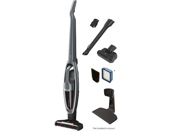Electrolux WELL Q7 スティッククリーナー Electrolux Well Q7 Hard Floor Bagless Cordless Stick Vacuum