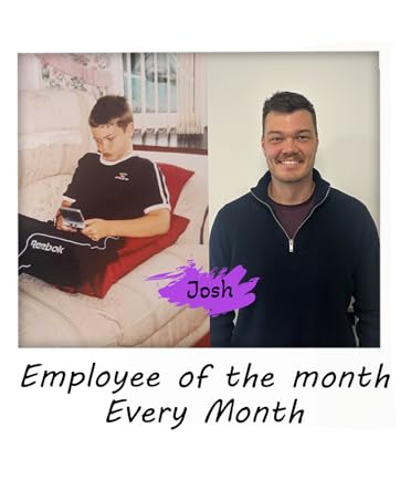 Employee of the month. Every Month.