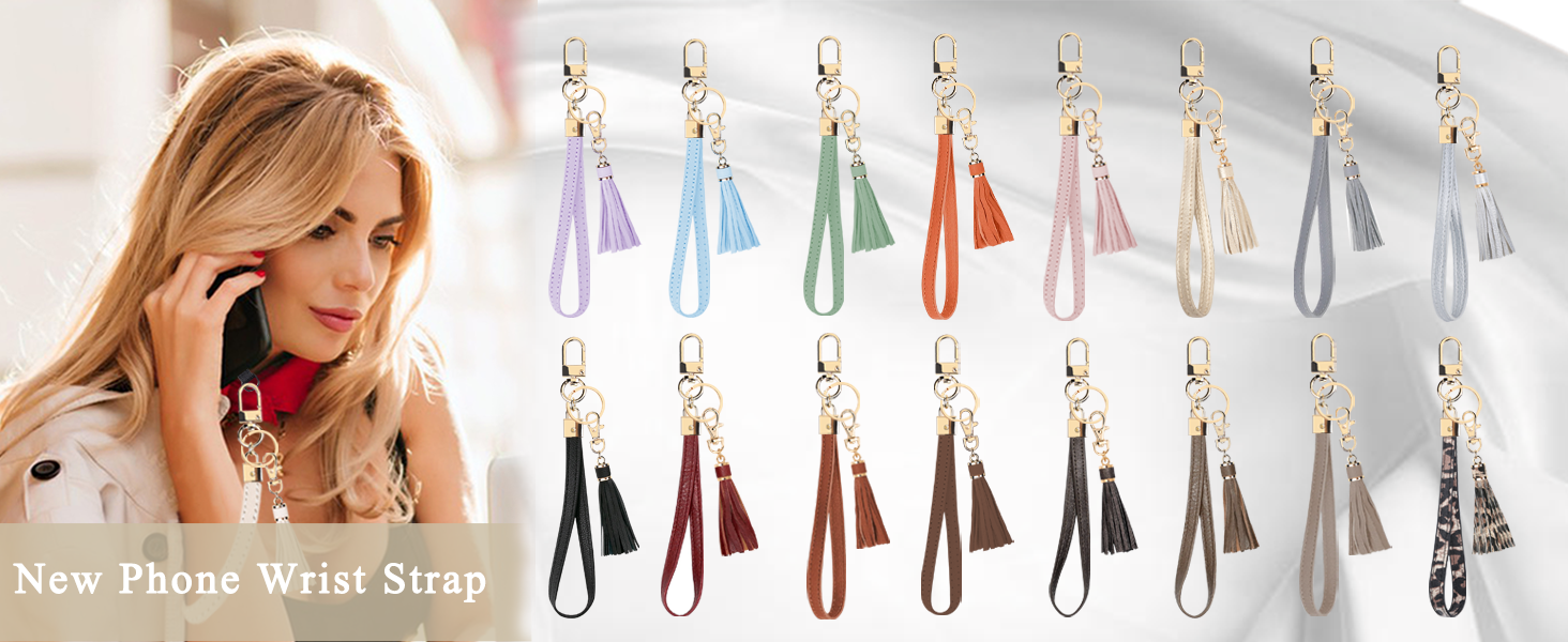 phone wristlet strap