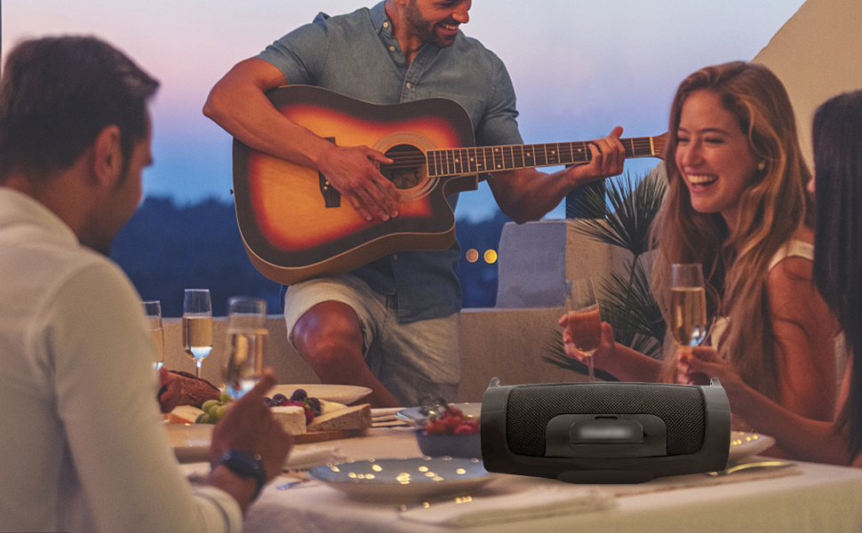 Protective Silicone Case Cover for JBL Charge 4 Waterproof Portable