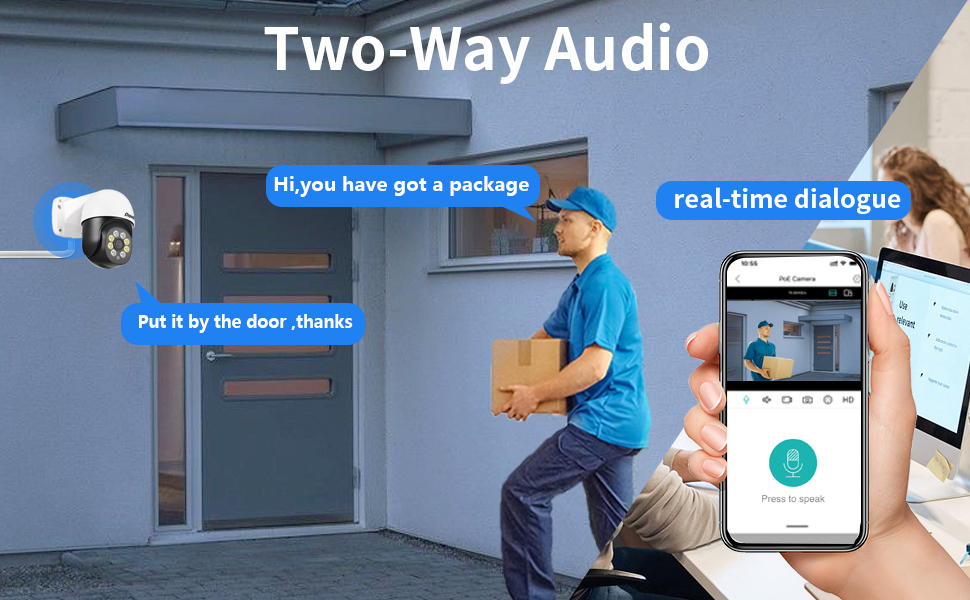 TWO WAY AUDIO