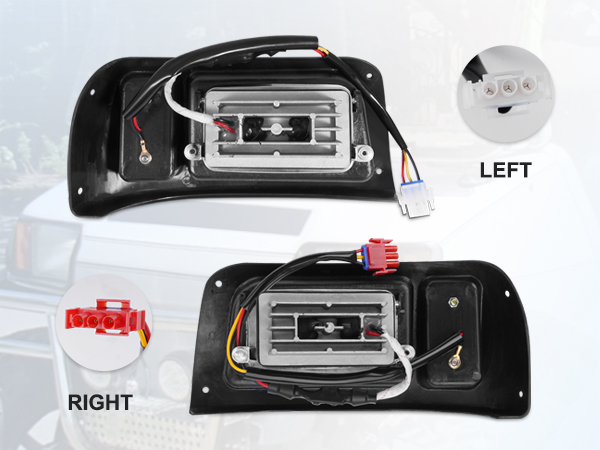 その他 Tailgates &amp; Tanlines [CD] Amazon.com : Drive-up Golf Cart LED Tail Lights for Club Car