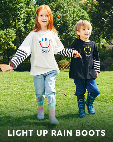 toddler light up rain boots