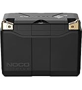 NOCO Lithium NLP20, Group 20, 600A Lithium LiFePO4 Motorcycle Battery, 12V 7Ah ATV, UTV, Jet Ski,...