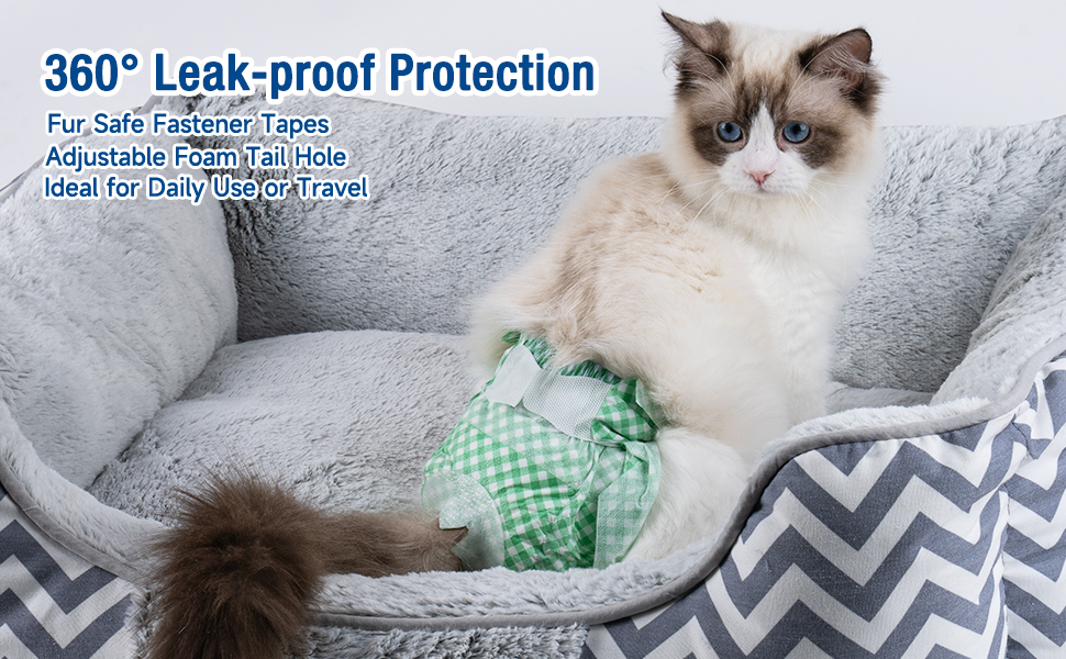 Pet Soft Disposable Cat Diapers Diapers for Female