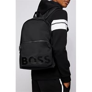 Amazon.co.jp: [BOSS] [ボス] ロゴ リサイクルマテリアル バック