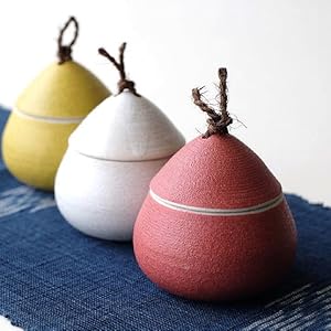 pale shizuku Object 陶器　オブジェ　線香　お香 Amazon.co.jp: お香立て 香炉 陶器 おしゃれ 蓋付き かわいい