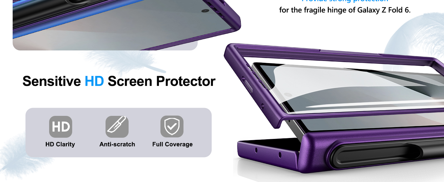 Samsung Galaxy Z Fold 6 Case