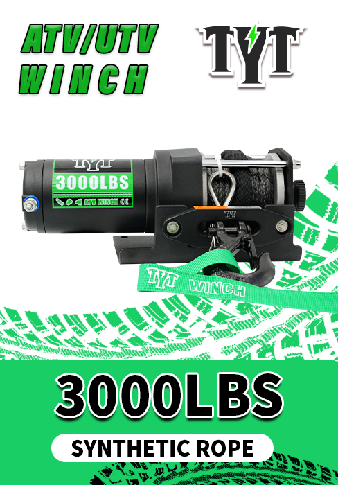 atv winch