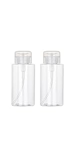 push-down pump bottles
