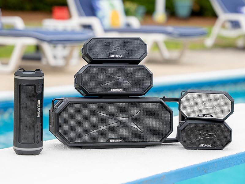 Altec Lansing Portable Bluetooth Speaker HYDRABLAST 2.0