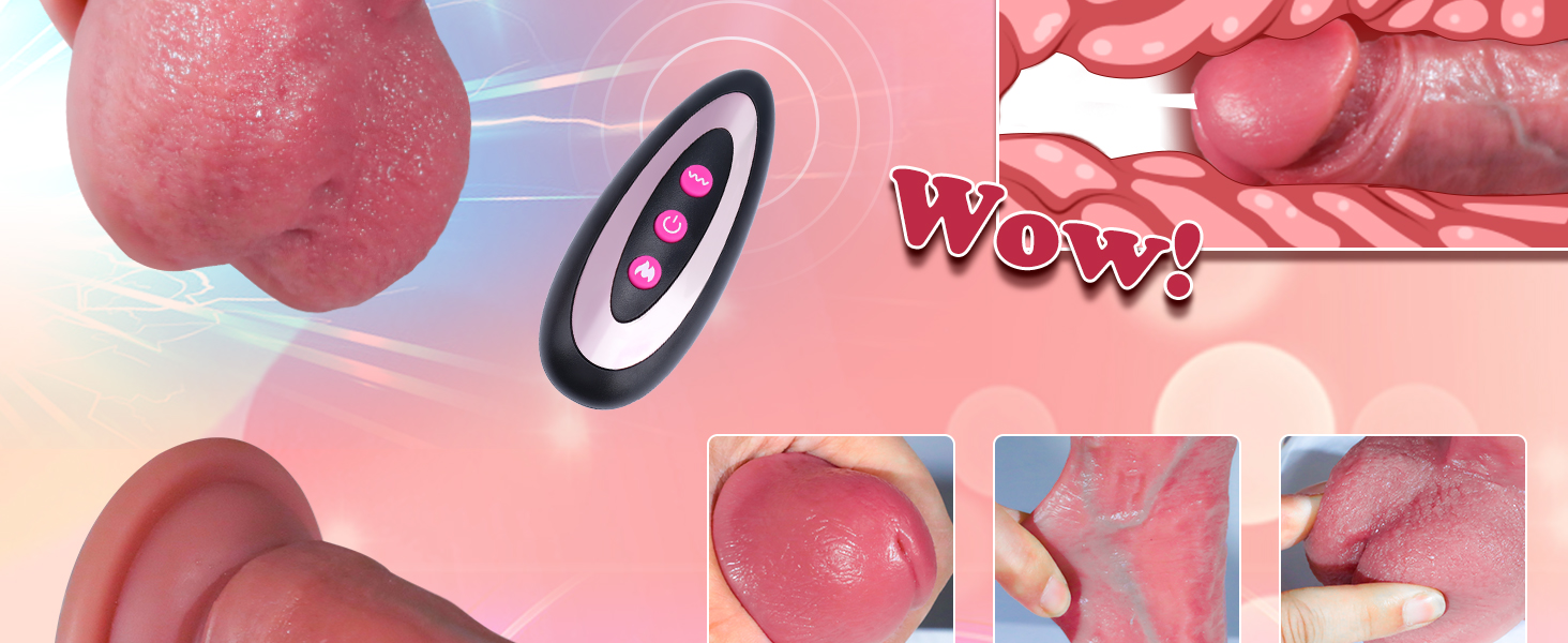 thrusting vibrator