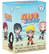 Funko Mystery Mini - Naruto - 1 of 12 to Collect - Styles Vary - Collectable Vinyl Figure - Gift ...
