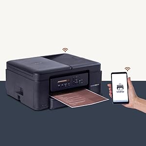 ink tank printer, wireless printer, brother mobile connect app