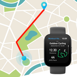 Strong & Accurate GPS Tracking.