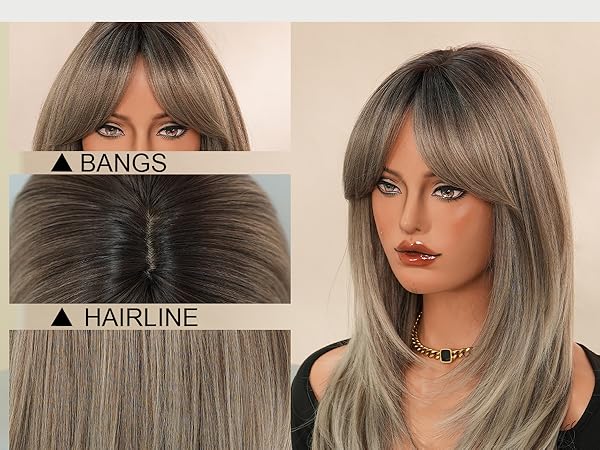 値下げ　ヴィンテージ テディベア♥Johanna Haida(米) Amazon.com : 7JHH WIGS Long Wavy Wig Pink and Black Layered