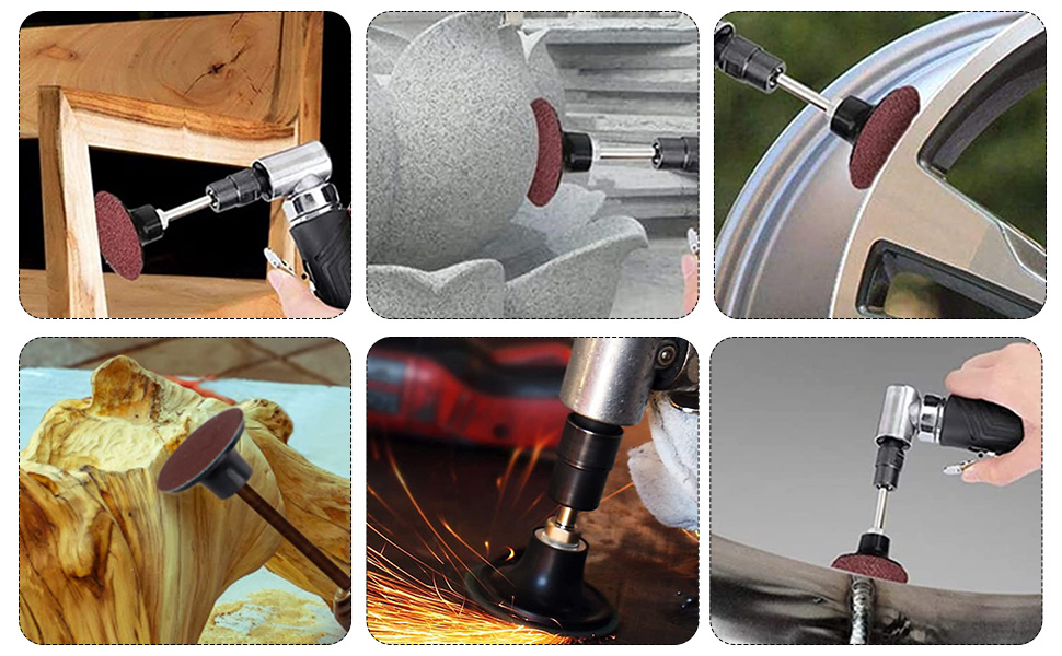 51Piece 2 Inch Quick Change Sanding Discs Kits Surface Conditioning Sanding Disc Pads with Disc