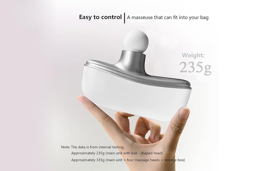 Mini Fascia Massage Gun Portable & Handheld