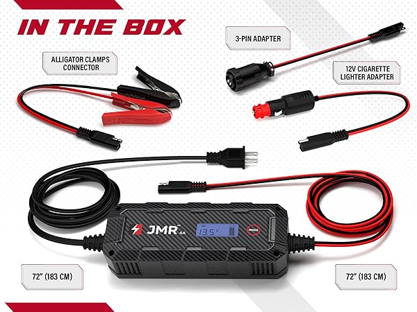 Amazon.com: JMR Battery Charger for Bentley Continental GT