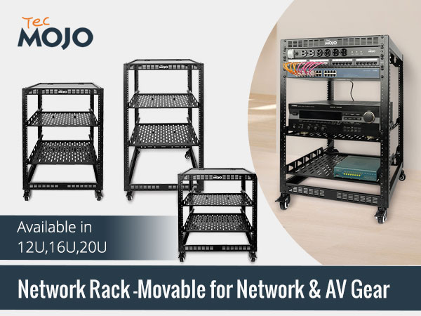 ネット　５ｍ×４ｍ Amazon.com: TECMOJO 16U Open Frame Network Rack for IT &AV