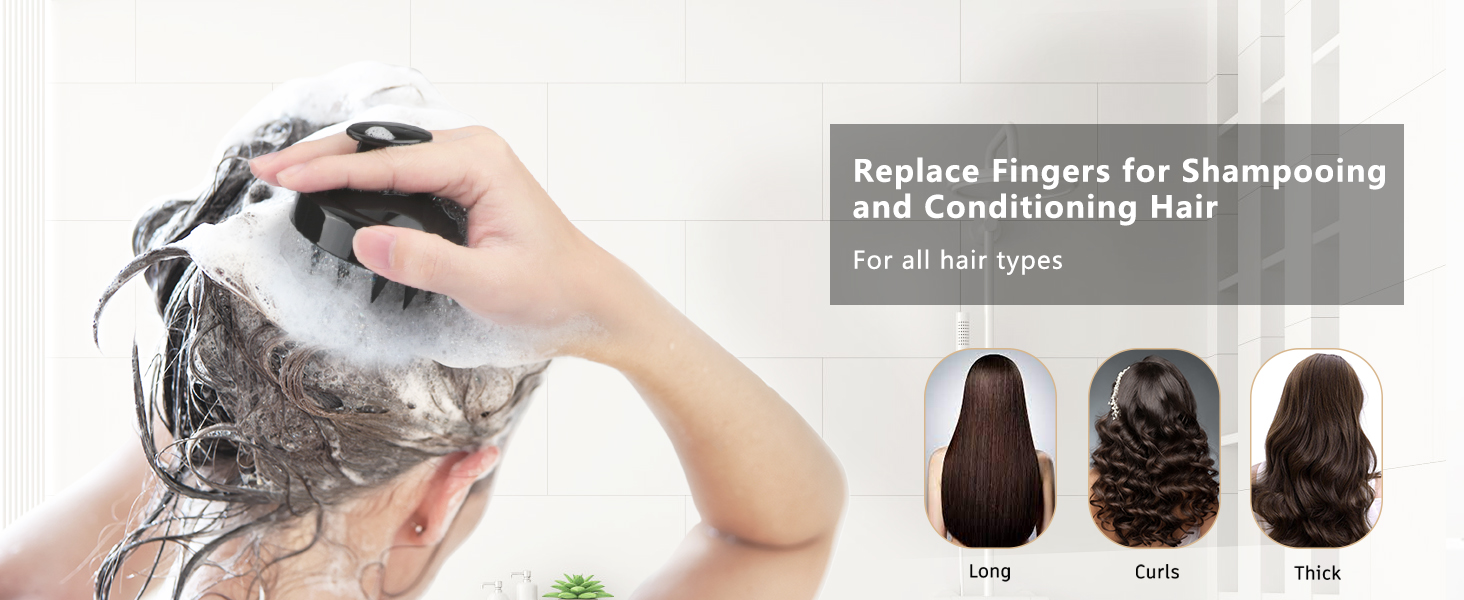 kopfmassage bürste haar massagebürste