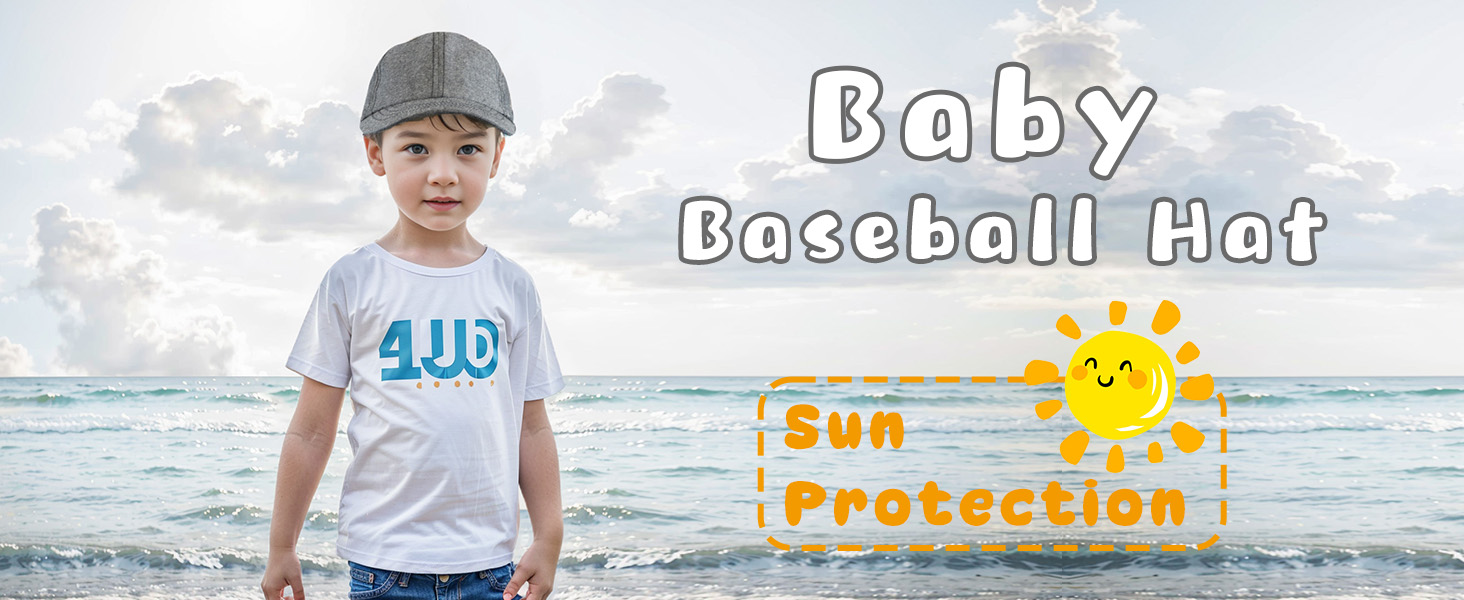baby baseball hat