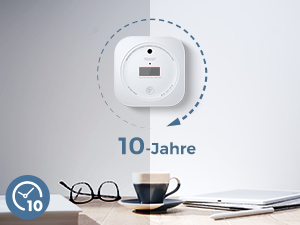 10 Jahre Lebensdauer Bieten