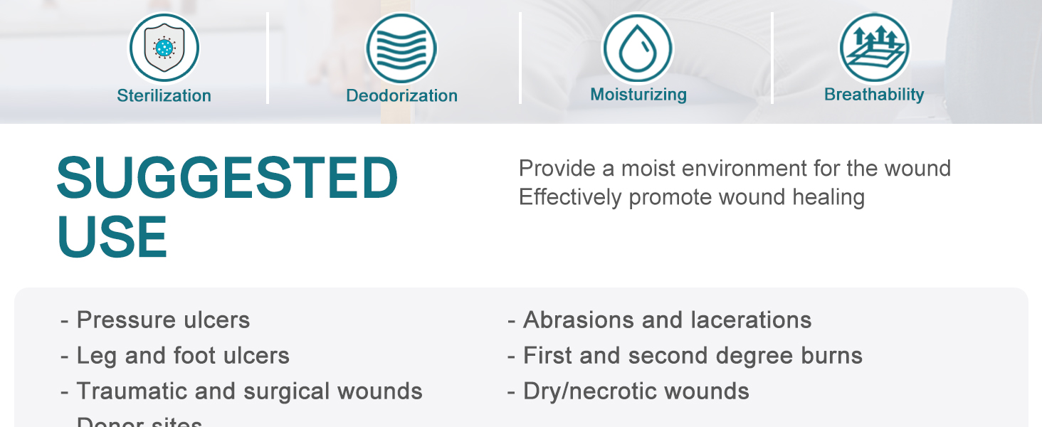 CEEPORT Medical Xeroform Petrolatum Dressing 5x9 Non-Adherent Gauze Pad Strip Gauze Patch Wound Care