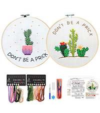 Embroidery Kit,