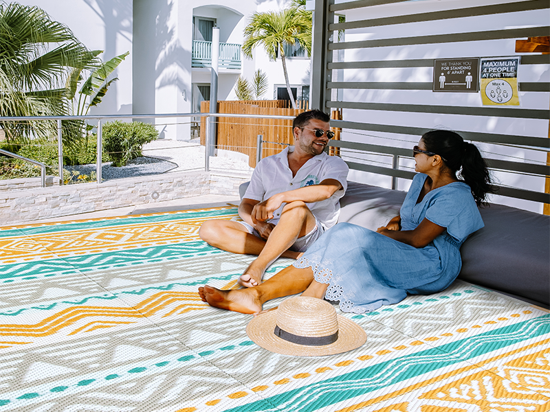 outdoor rug
