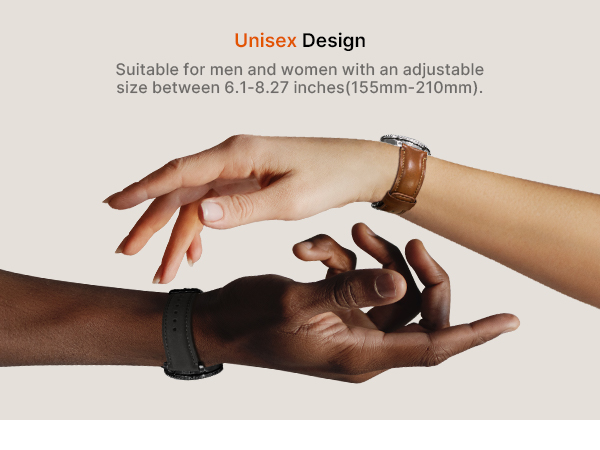 20mm watch band leather