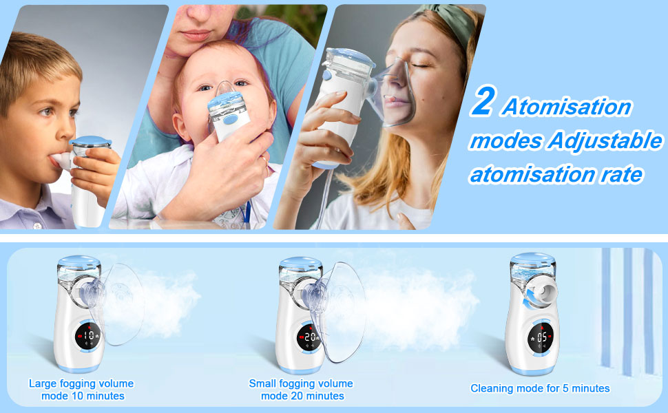 Elektrische Inhalator 