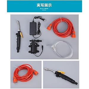 Amazon | 家庭用エアコンクリーナー 高圧ウォーターポンプ電動
