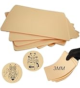 Emalla 3MM Fake Skin Tattoo - 8Pcs Premium Silicone Practice Skin for Tattoo Training 7.48