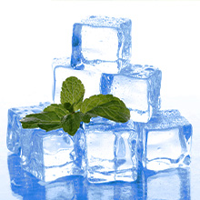 ice crystals for sauna