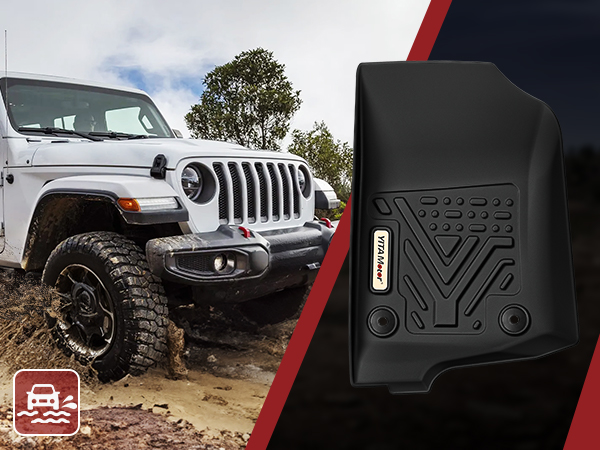 Amazon.com: YITAMOTOR Floor Mats Fit for 2018-2025 Jeep