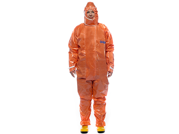 Dräger SPC 4400 CLF Hazmat Suit – Hooded Chemical Protection