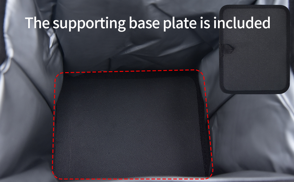 car trash can for back seat