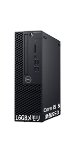 Amazon.co.jp: 【整備済み品】DELL OptiPlex 3060 SFF /第8世代