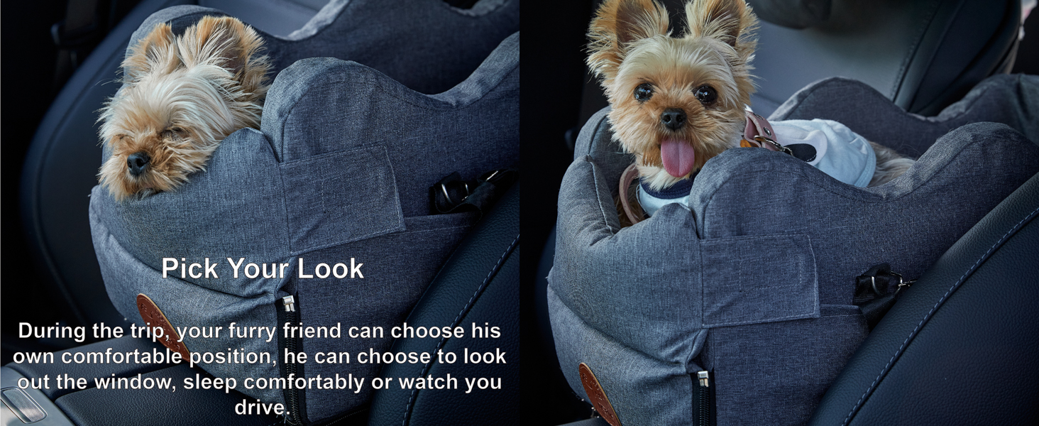 Dog Car Seat for Small Dog