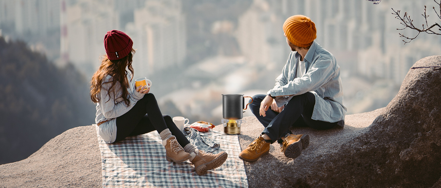 Outdoor Mini Alcohols Stove Camping