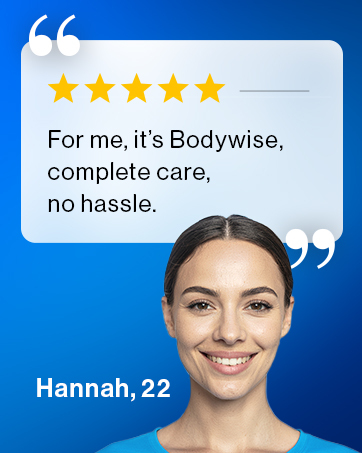 Be Bodywise brand Story