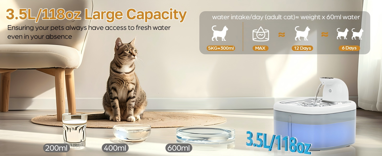 pet water fountain
