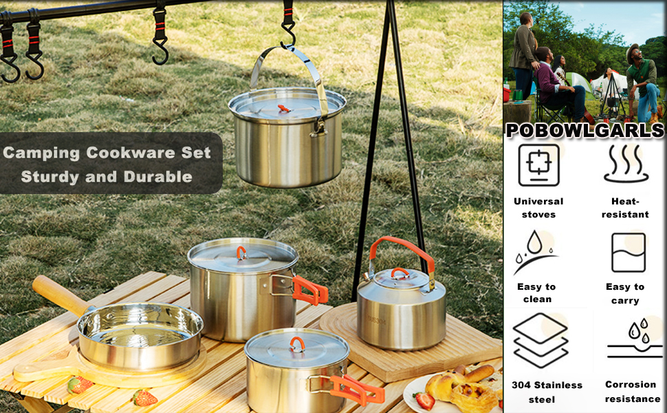 Camp Cookware