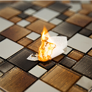 Brown/Silver mirror glass mosaic tile for kitchen bathroom backsplash shower wall subway glass tile